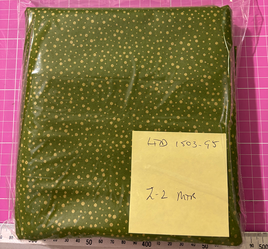 D1503G5 Christmas Metallic - Green