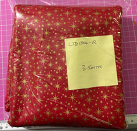 D1504R Christmas Metallic - Red