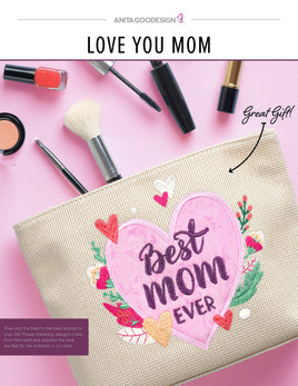 LOVE YOU MOM