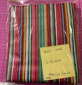 M015-D14961 - Festive Stripe