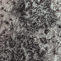 Fairy Frost - Charcoal (per mtr)