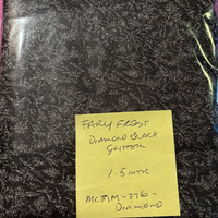 Fairy Frost - Black Diamond