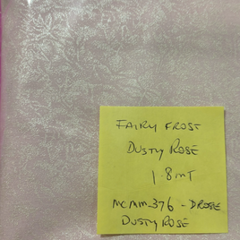 Fairy Frost - Dusty Rose