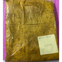 Fairy Frost - Gold (per mtr)