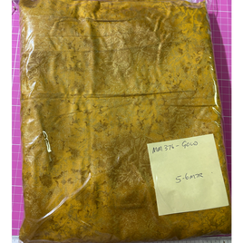 Fairy Frost - Gold (per mtr)