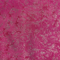 Fairy Frost - Glitz Petal (per mtr)