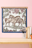 MINI EQUESTRIAN TILE SCENE