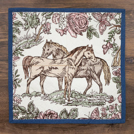 MINI EQUESTRIAN TILE SCENE