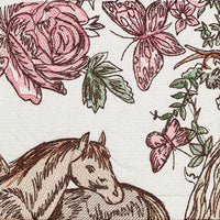 MINI EQUESTRIAN TILE SCENE