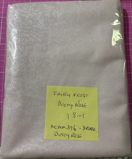Fairy Frost - Dusty Rose