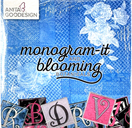 Monogram It & Blooming Botanicals