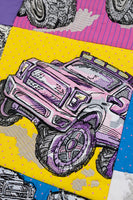 MONSTER TRUCK QUILT