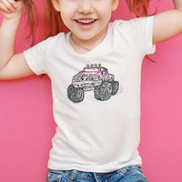 MONSTER TRUCK QUILT