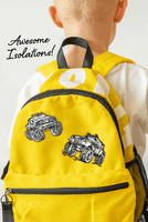 MONSTER TRUCK QUILT
