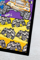 MONSTER TRUCK QUILT