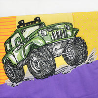 MONSTER TRUCK QUILT