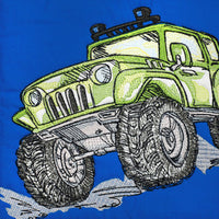 MONSTER TRUCK QUILT