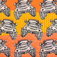 MONSTER TRUCK QUILT