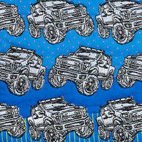 MONSTER TRUCK QUILT