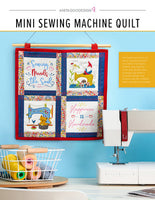 MINI SEWING MACHINE QUILT