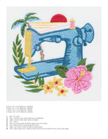 MINI SEWING MACHINE QUILT