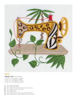 MINI SEWING MACHINE QUILT