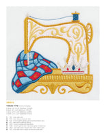 MINI SEWING MACHINE QUILT
