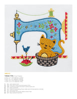 MINI SEWING MACHINE QUILT