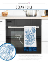 OCEAN TOILE