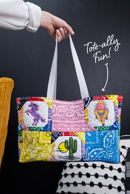 OLD WEST BANDANA BAG