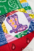 OLD WEST BANDANA BAG