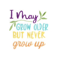 OVER THE HILL SAYINGS