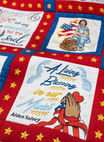 PRAYER QUILT FOR FIRST RESPONDERS - SPECIAL EDITION