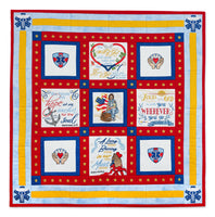 PRAYER QUILT FOR FIRST RESPONDERS - SPECIAL EDITION