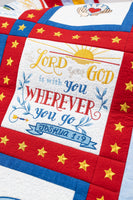 PRAYER QUILT FOR FIRST RESPONDERS - SPECIAL EDITION