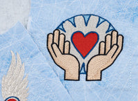 PRAYER QUILT FOR FIRST RESPONDERS - SPECIAL EDITION