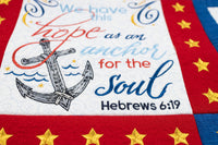 PRAYER QUILT FOR FIRST RESPONDERS - SPECIAL EDITION