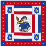 PRAYER QUILT FOR FIRST RESPONDERS - SPECIAL EDITION