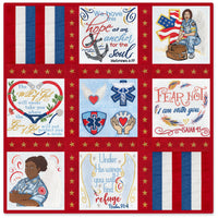 PRAYER QUILT FOR FIRST RESPONDERS - SPECIAL EDITION