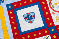 PRAYER QUILT FOR FIRST RESPONDERS - SPECIAL EDITION