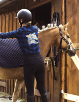 QUILTED HORSE HEAD
