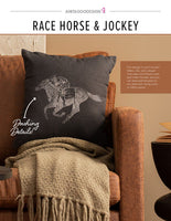 RACE HORSE & JOCKEY