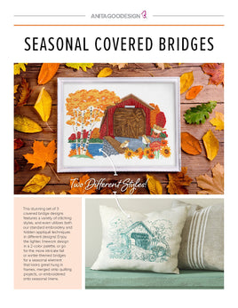 SEASONAL COVERED BRIDGES