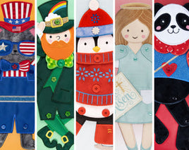 SEASONAL DOOR DANGLER BUNDLE