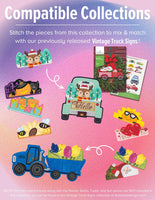 SEASONAL FARM TRACTOR SIGNS