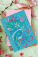 SEASONAL HAND-STITCHED CARDS