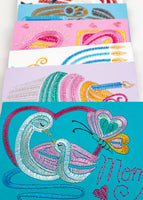 SEASONAL HAND-STITCHED CARDS