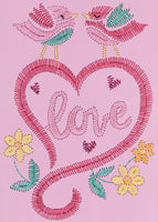 SEASONAL HAND-STITCHED CARDS