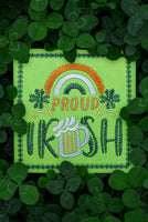 ST PATRICK'S HAND STITCHED CARDS