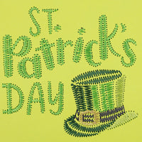 ST PATRICK'S HAND STITCHED CARDS